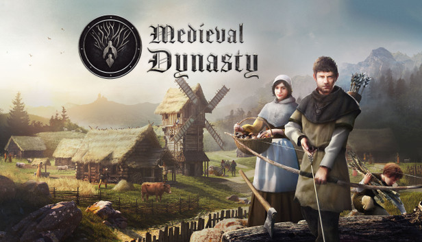 MEDIEVAL DYNASTY Coop, O Melhor jogo de Sobrevivência agora em Coop, Português, PC
