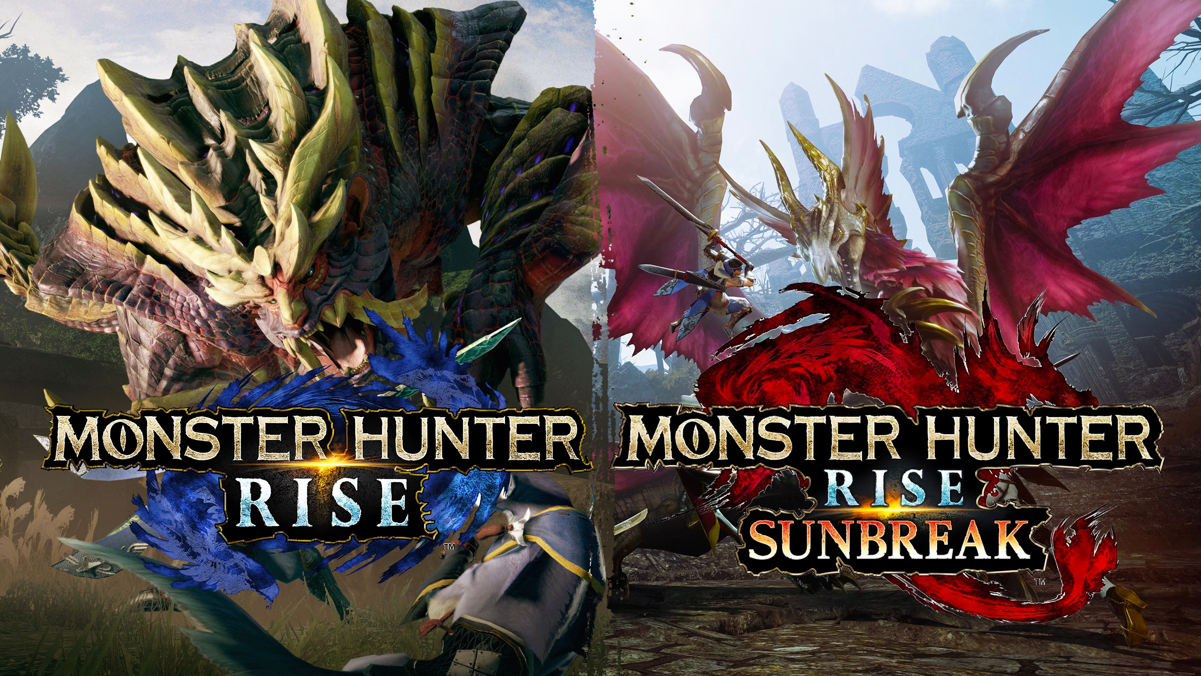 Buy Monster Hunter Rise + Sunbreak Set Steam