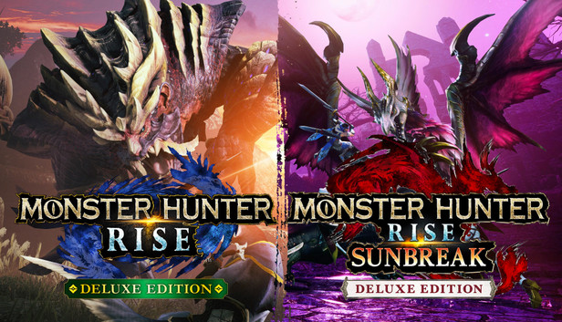 Monster Hunter Rise + Sunbreak Double Deluxe Set