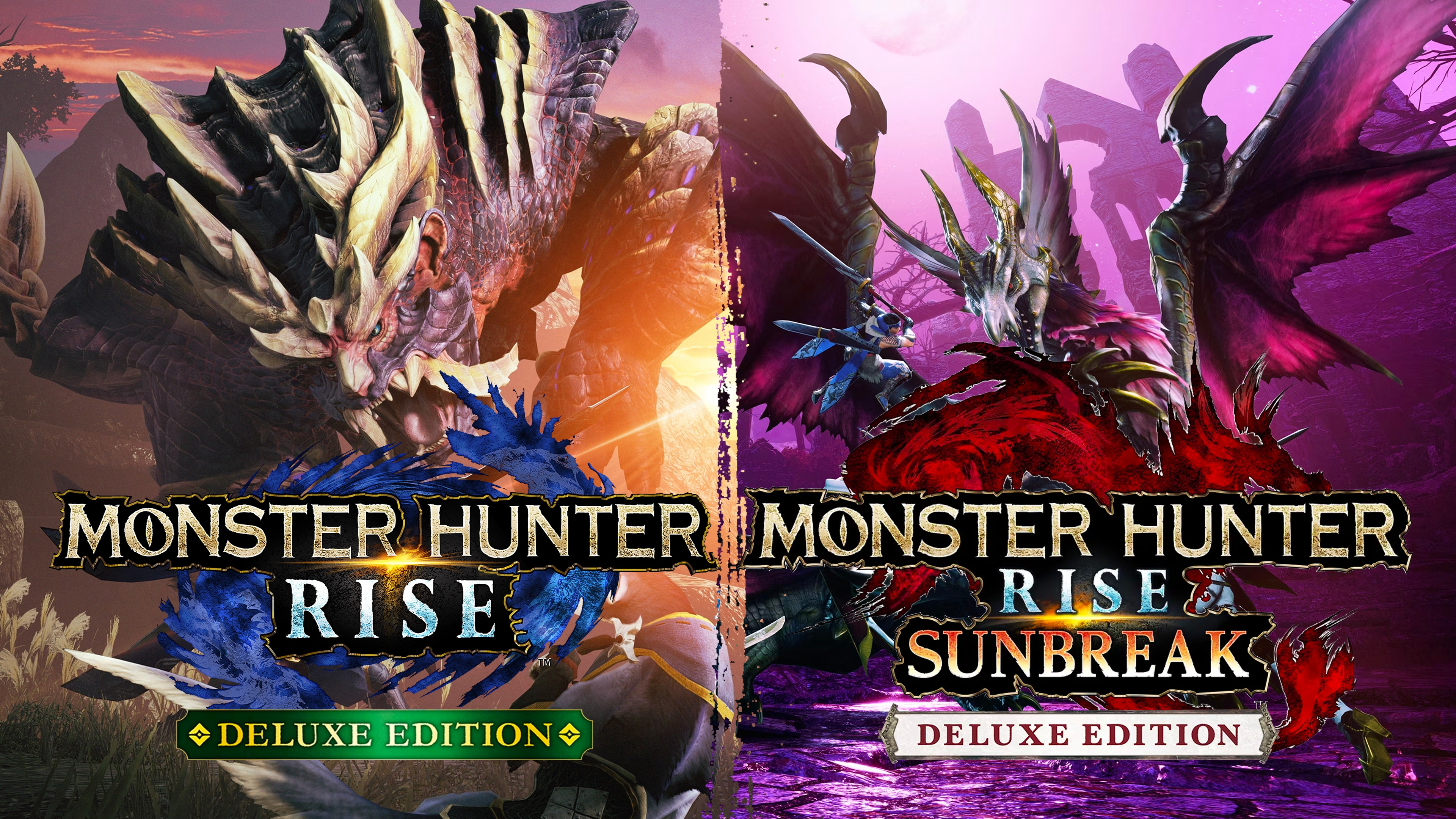 Buy Monster Hunter Rise Sunbreak Double Deluxe Set PC (Steam)