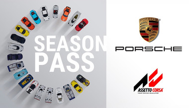 Assetto Corsa Porsche Season Pass - PC (Steam)