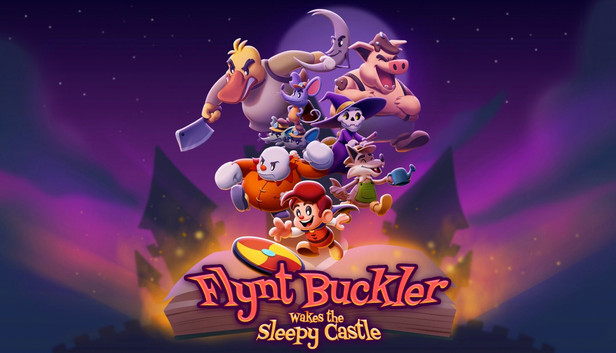 Flynt Buckler Wakes the Sleepy Castle