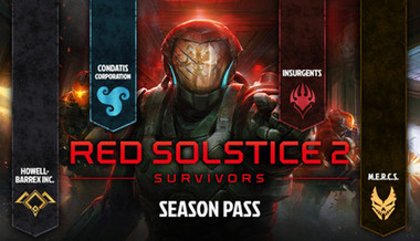 Red Solstice 2: Survivors - Season Pass - PC (Steam)