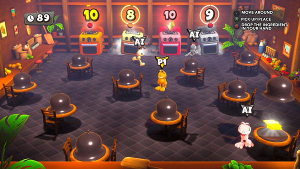 Garfield Lasagna Party screenshot 1
