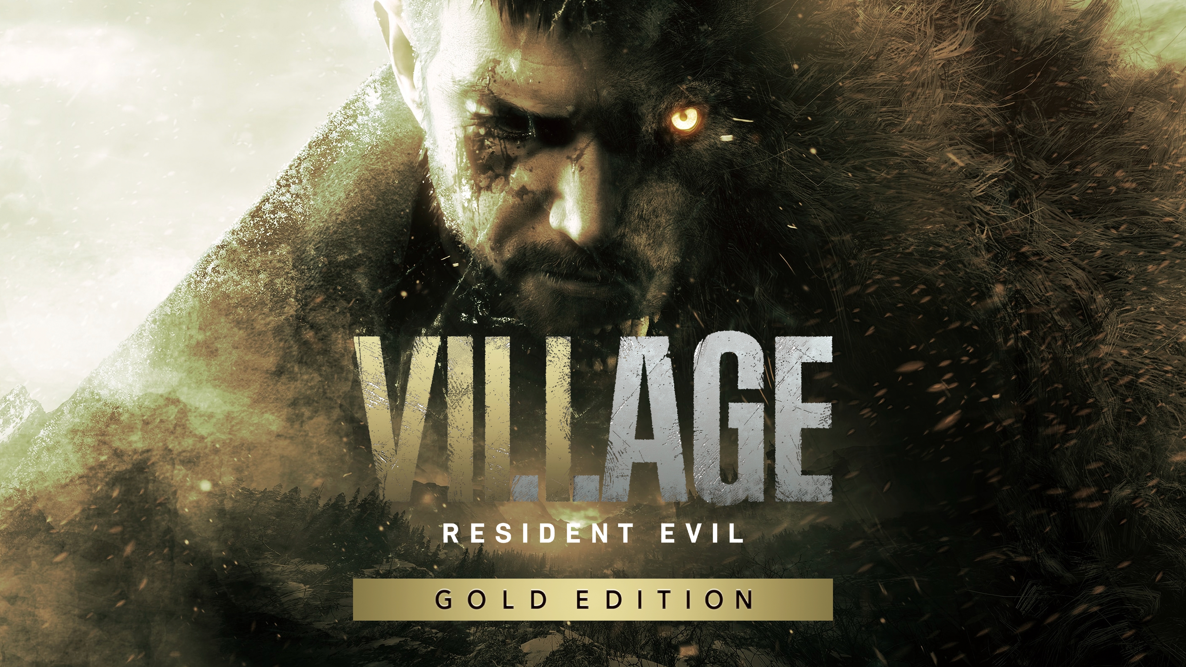  Resident Evil Village Gold ED - PS4 : Capcom U S A Inc
