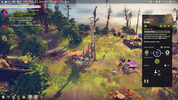 Floodland screenshot 1