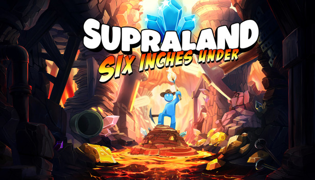 Supraland Six Inches Under
