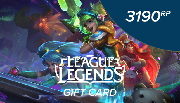 League of Legends 25 EUR - 3190RP