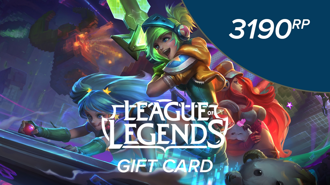 Acheter League of Legends 25 EUR - 3190RP Other