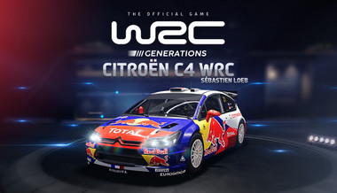 WRC Generations - Citroën C4 WRC 2010