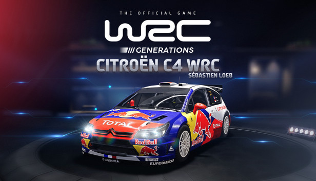 WRC Generations - Citroën C4 WRC 2010