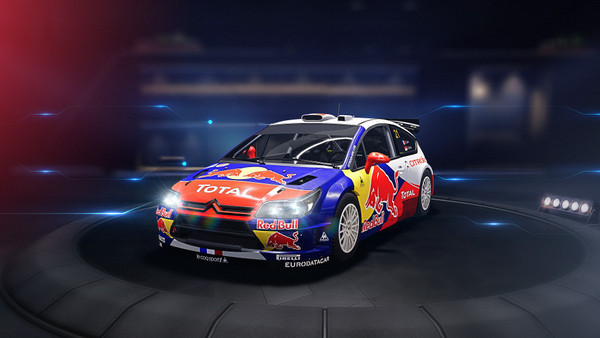 WRC Generations - Citro?n C4 WRC 2010 screenshot 1