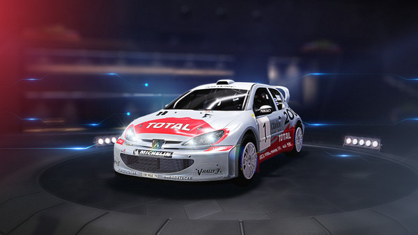 WRC Generations - Peugeot 206 WRC 2002 screenshot 1