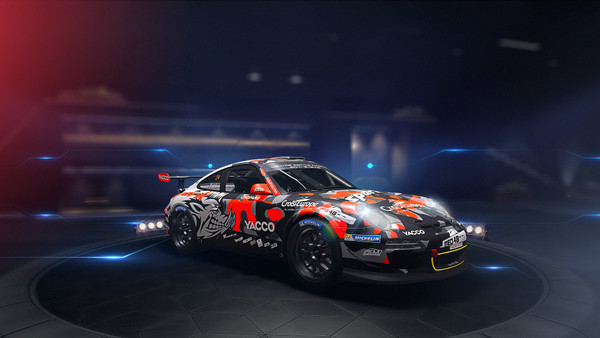 WRC Generations - Porsche 911 GT3 RS RGT Extra liveries screenshot 1
