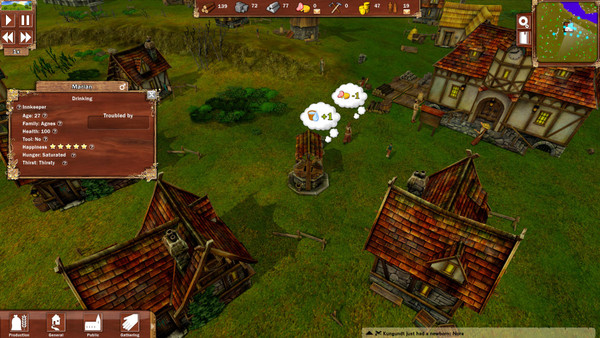 Villagers screenshot 1
