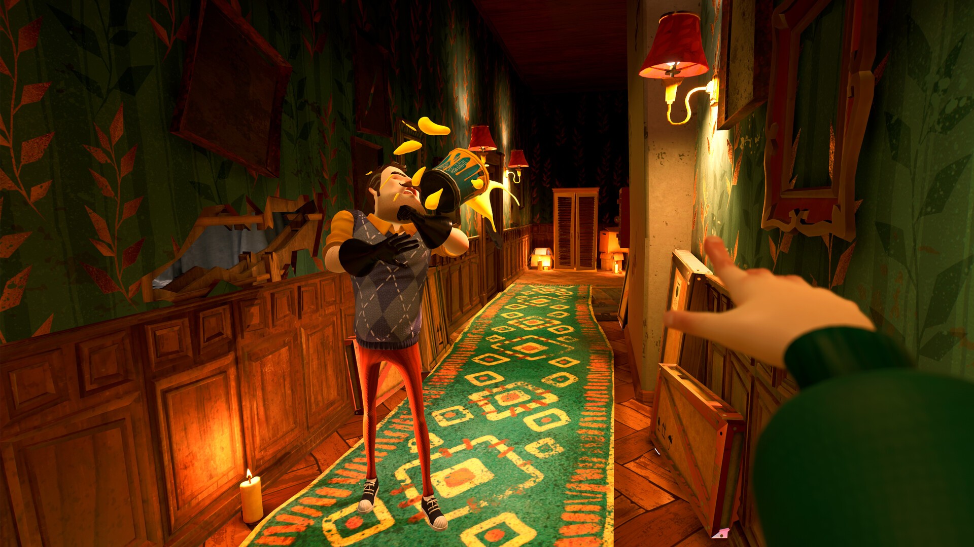 Hello Neighbor 2 Rig Køb Hello Neighbor 2 Deluxe Edition - Xbox One & Xbox Series X|S - Europe