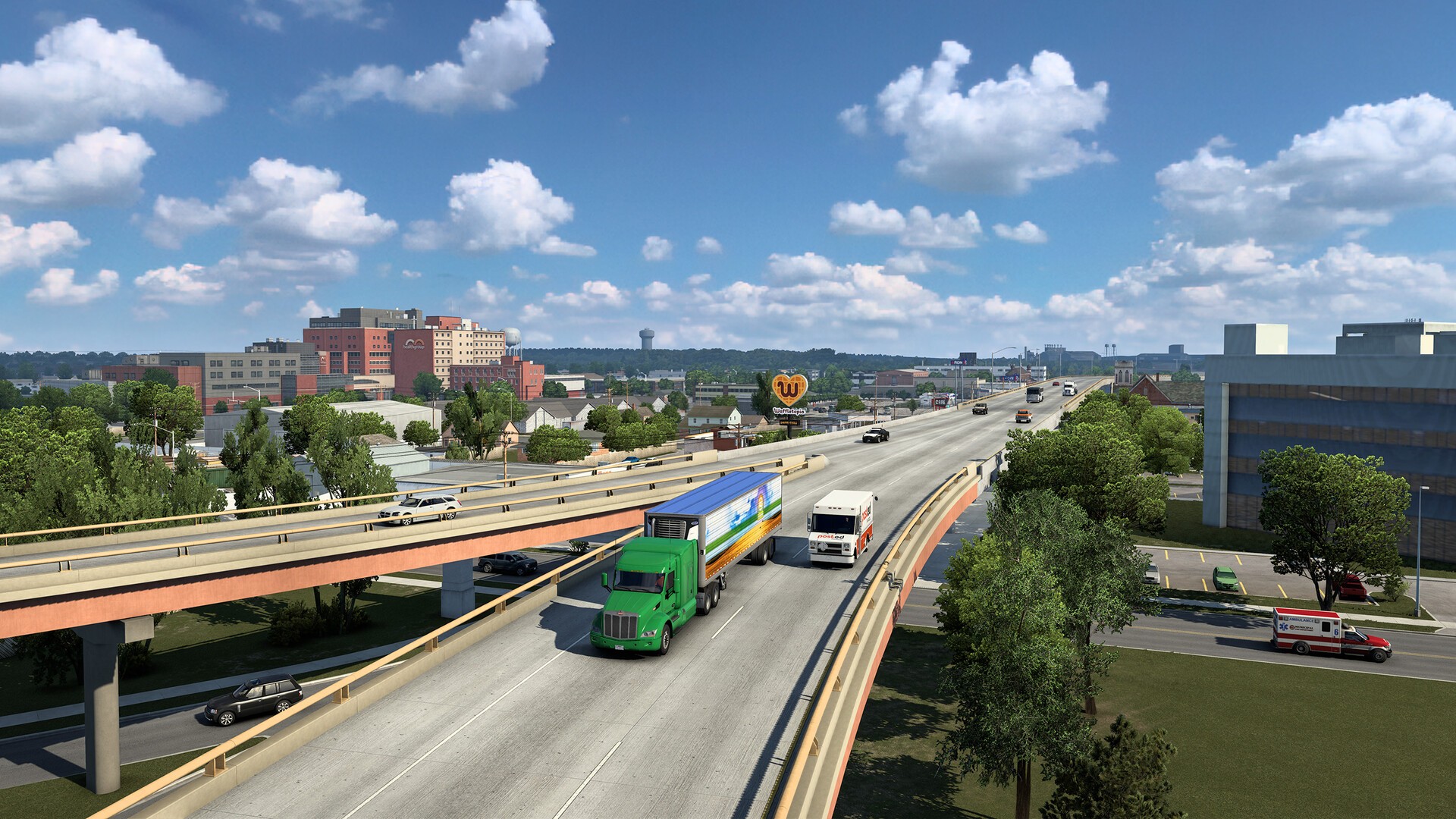 America Simulator Buy American Truck Simulator - Texas - PC & Mac (Steam)