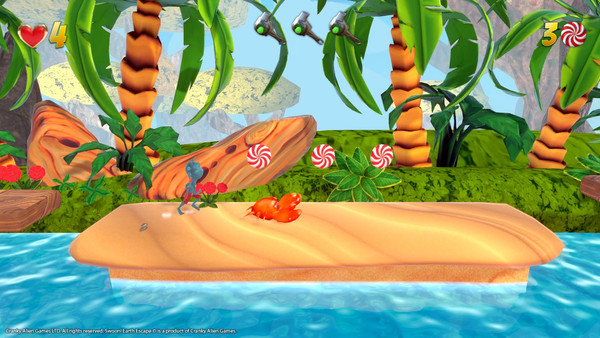 Swoon! Earth Escape screenshot 1