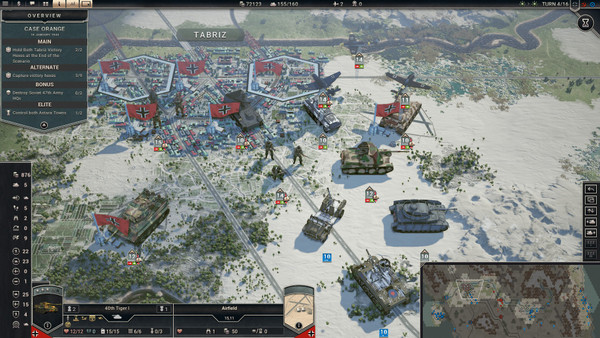Panzer Corps 2: Axis Operations - 1944 screenshot 1
