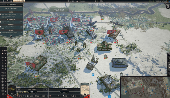 Panzer Corps 2: Axis Operations - 1944 screenshot 1