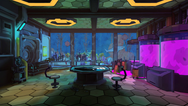 Escape Academy: Escape From Anti-Escape Island screenshot 1