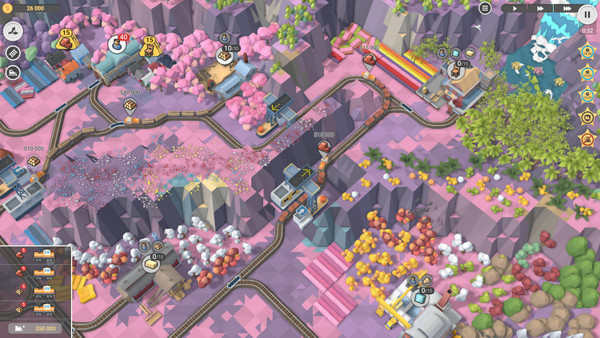 Train Valley 2: Workshop Gems - Emerald screenshot 1