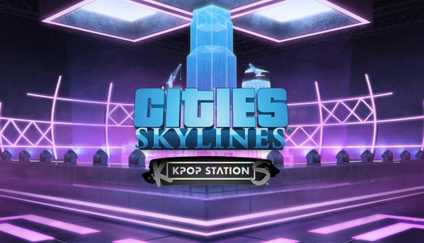 Cities: Skylines - K-pop Station