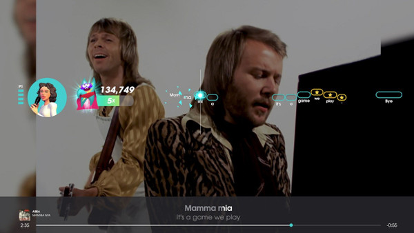 Let's Sing ABBA Xbox One screenshot 1