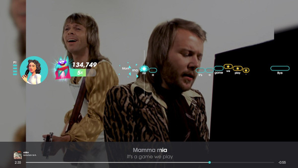 Let's Sing ABBA screenshot 1