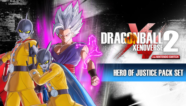 Dragon Ball Xenoverse 2 - Hero of Justice Pack Set