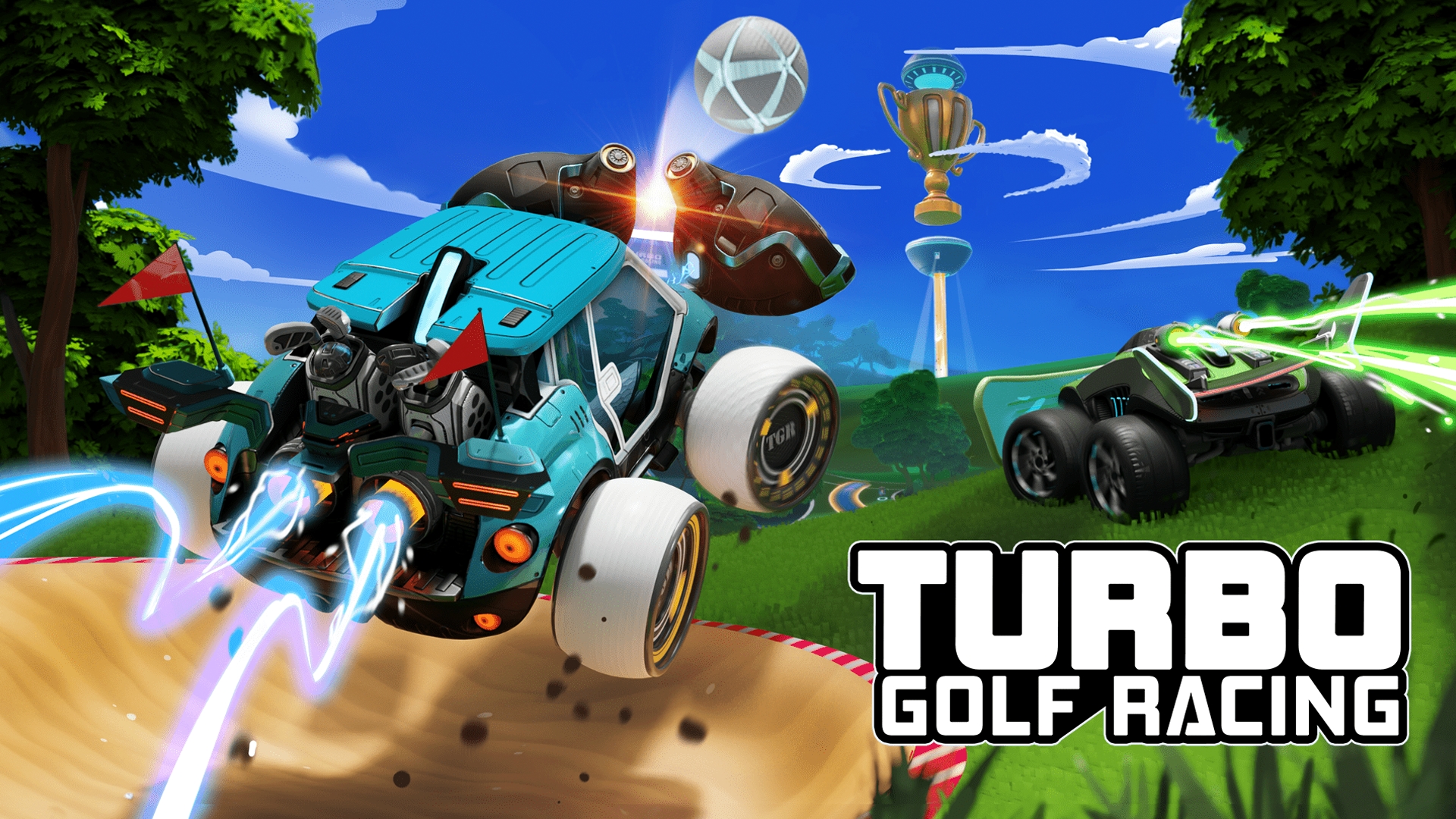 Koop Turbo Golf Racing - PC (Steam)