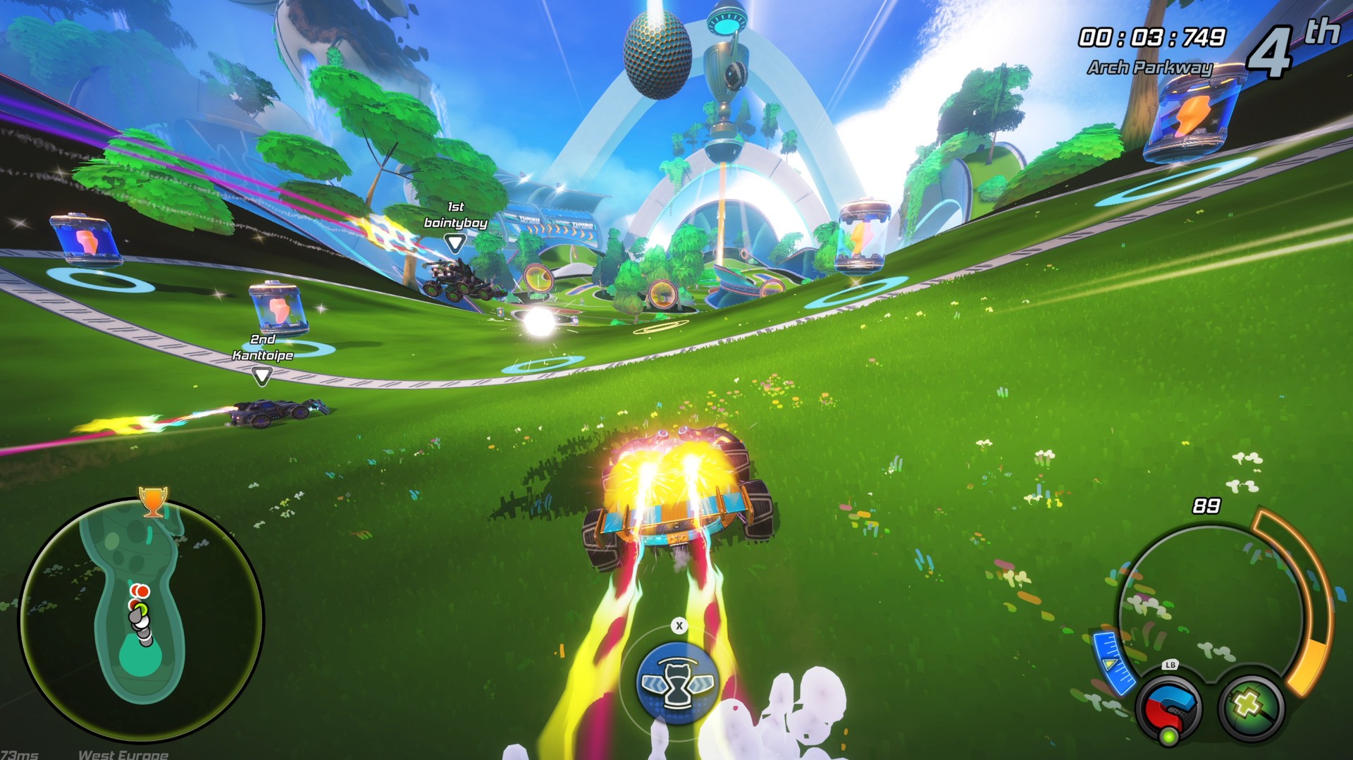 Turbo Golf Racing 2025