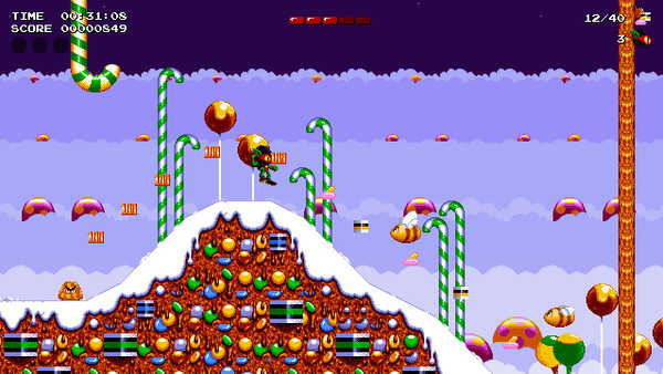 Zool Redimensioned screenshot 1