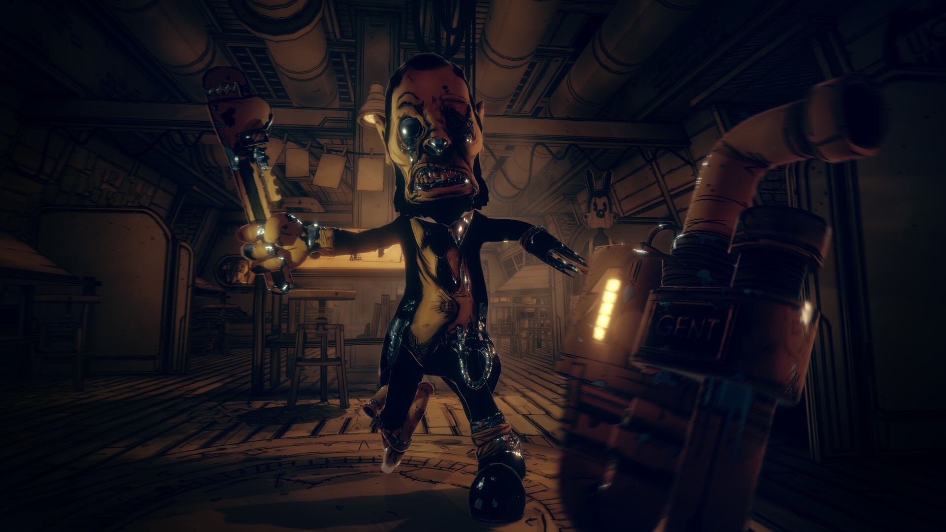 Bendy and the Dark Revival | PS4 screenshot 3