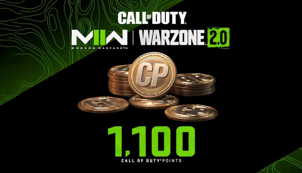 Call of Duty Modern Warfare II 1.100 Punti