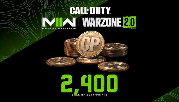 Call of Duty Modern Warfare II 2 400 Points