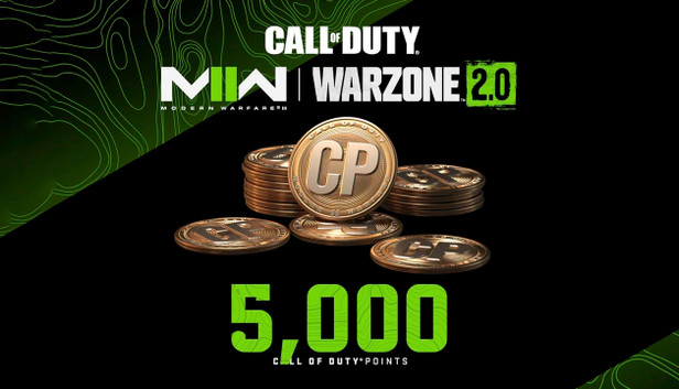 Call of Duty Modern Warfare II 5,000 Points