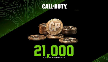 Call of Duty 21,000 Points