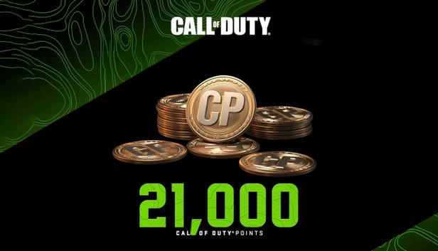 Call of Duty Punkte: 21.000