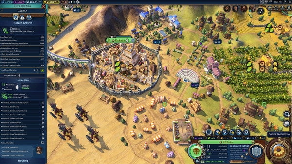 Civilization VI: Przepustka przywódców screenshot 1
