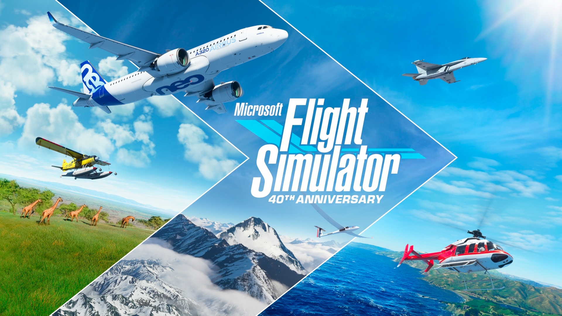 Buy Microsoft Flight Simulator 40th Anniversary Edition - PC