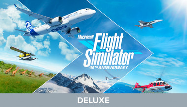 Microsoft Flight Simulator Deluxe 40th Anniversary Edition - PC & Xbox Series X|S (Microsoft Store)