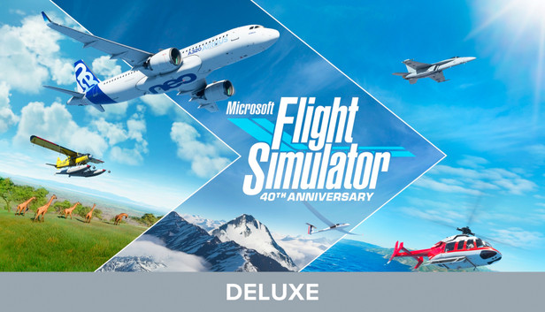 Buy Microsoft Flight Simulator Deluxe 40th Anniversary Edition