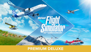 Microsoft Flight Simulator Premium Deluxe 40th Anniversary Edition (PC / Xbox Series X|S)