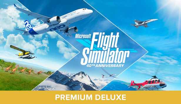 Microsoft Flight Simulator Premium Deluxe 40th Anniversary Edition