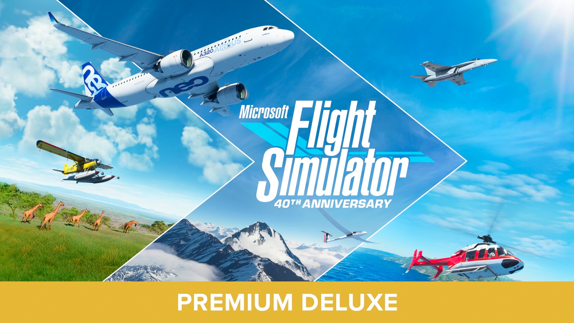 Buy Microsoft Flight Simulator Premium Deluxe 40th Anniversary