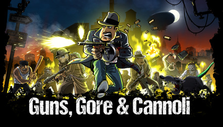Guns, Gore & Cannoli