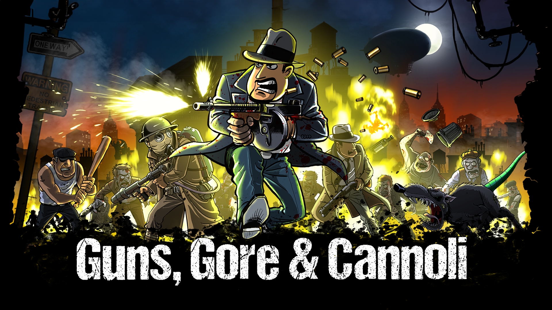 GUNS, GORE & CANNOLI 1500本限定版 GUNS, GORE & CANNOLI 1500本限定版