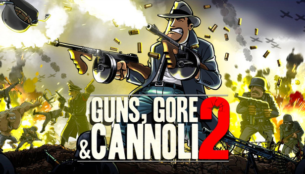 Guns, Gore and Cannoli 2