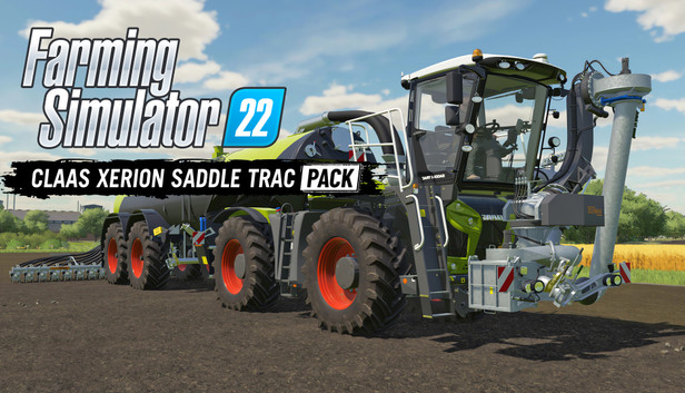 Acheter Farming Simulator 22 Claas Xerion Saddle Trac Pack Steam